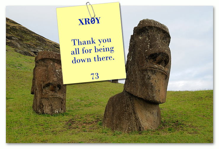XR0Y ist QRT